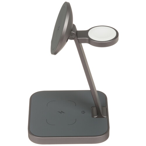 Купить Беспроводное зарядное устройство VLP Unity Power 3 in 1 for Apple серый  9263149. Характеристики, отзывы и цены в Донецке