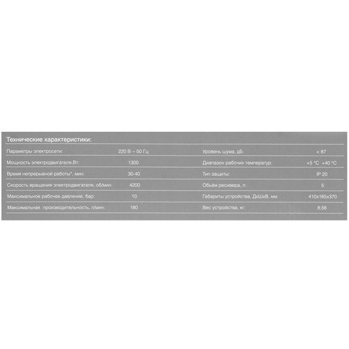 Купить Компрессор BERKUT SAC-300  4854725. Характеристики, отзывы и цены в Донецке