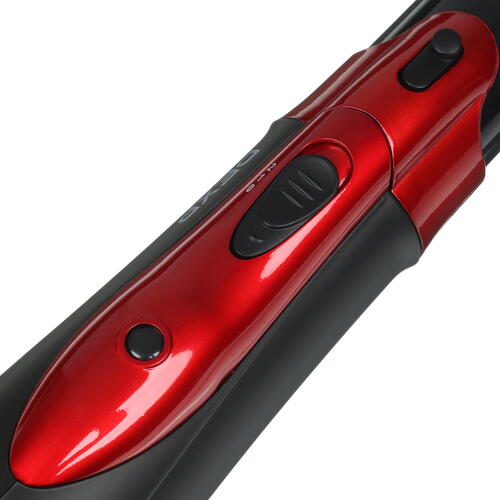 Купить Фен-щетка DEXP HB-801NR черный/красный  5036704. Характеристики, отзывы и цены в Донецке