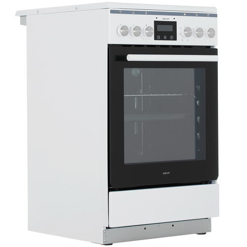 Купить Электрическая плита DEXP 1YLO56CDW белый  5406984. Характеристики, отзывы и цены в Донецке