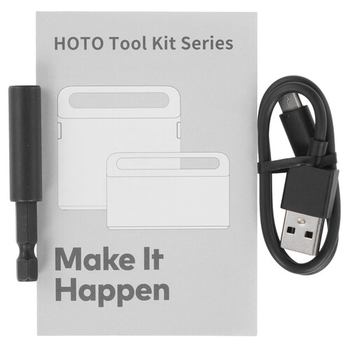 Купить Аккумуляторная отвертка HOTO 3.6V Screwdriver Tool Set  5495561. Характеристики, отзывы и цены в Донецке