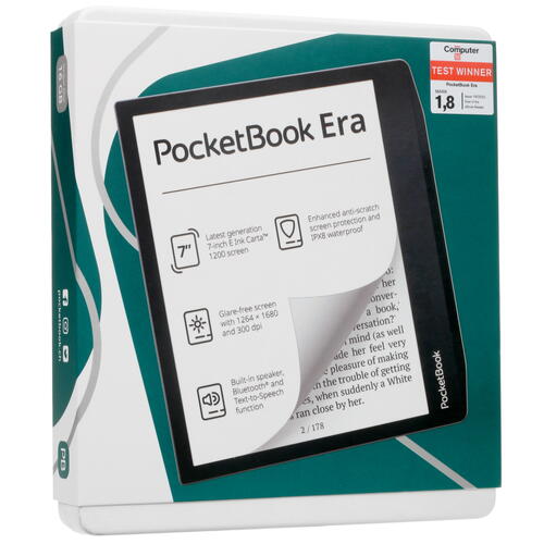 Купить 7" Электронная книга PocketBook 700 Era серебристый  9956602. Характеристики, отзывы и цены в Донецке
