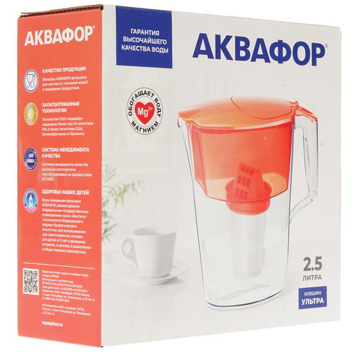 Купить Фильтр-кувшин Аквафор Ультра А5  4879011. Характеристики, отзывы и цены в Донецке