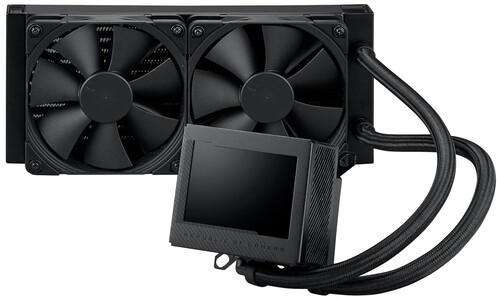 Купить Система охлаждения ASUS ROG RYUJIN III 240 черная  5442100. Характеристики, отзывы и цены в Донецке