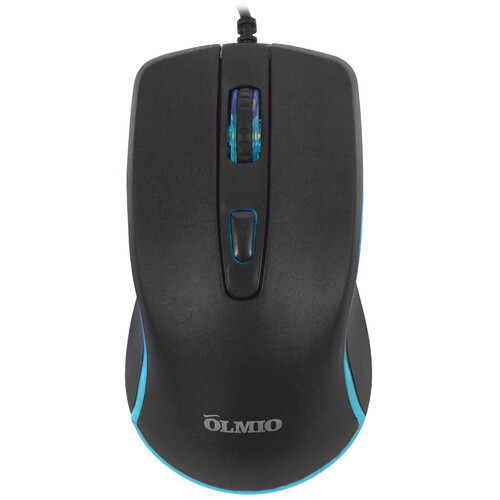 Купить Мышь проводная Olmio CM-12 [043973] черный  5024838. Характеристики, отзывы и цены в Донецке