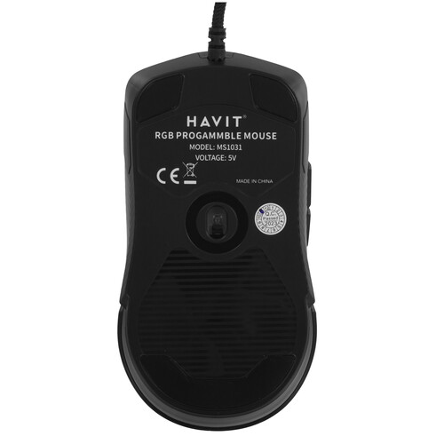 Купить Мышь проводная Havit MS1031  9271110. Характеристики, отзывы и цены в Донецке