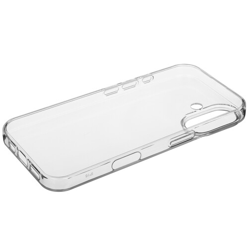 Купить Накладка  Aceline Silicone для Apple iPhone 16 прозрачный  9113631. Характеристики, отзывы и цены в Донецке