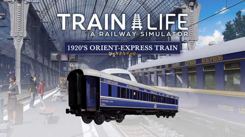 Купить Дополнение для игры Train Life: A Railway Simulator - 1920's Orient-Express Train (Steam)  5622450. Характеристики, отзывы и цены в Донецке
