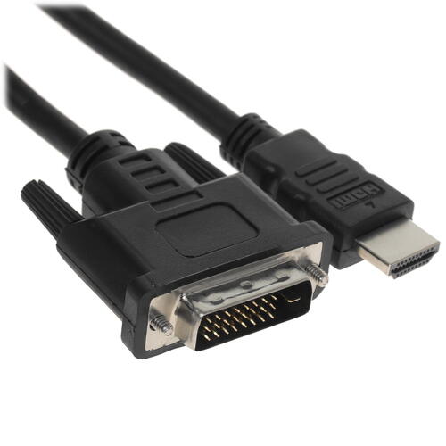 Купить Кабель  DEXP HDMI - DVI-D, 3 м  4812193. Характеристики, отзывы и цены в Донецке