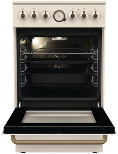 Купить Электрическая плита Gorenje GECS5B70CLI бежевый  9903149. Характеристики, отзывы и цены в Донецке