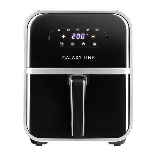 Купить Аэрогриль Galaxy LINE GL2528 черный  9061374. Характеристики, отзывы и цены в Донецке