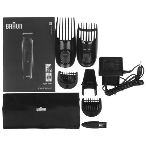 Купить Триммер Braun MGK3235 черный/серебристый  5407887. Характеристики, отзывы и цены в Донецке