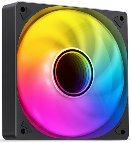 Купить Вентилятор JONSBO SL-120B  черный  9197134. Характеристики, отзывы и цены в Донецке