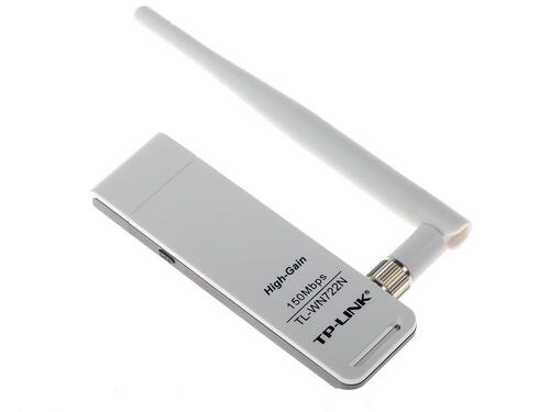 Купить Wi-Fi адаптер TP-LINK TL-WN722N  0126856. Характеристики, отзывы и цены в Донецке