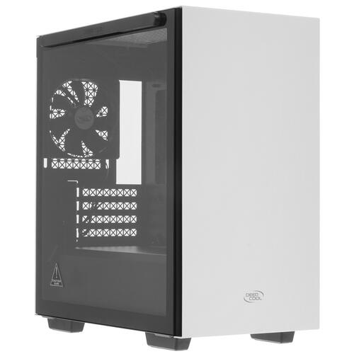 Купить Корпус DEEPCOOL MACUBE 110 [R-MACUBE110-WHNGM1N-G-1] белый  1691820. Характеристики, отзывы и цены в Донецке