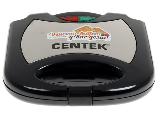 Купить Вафельница Centek CT-1447 черный  1144631. Характеристики, отзывы и цены в Донецке
