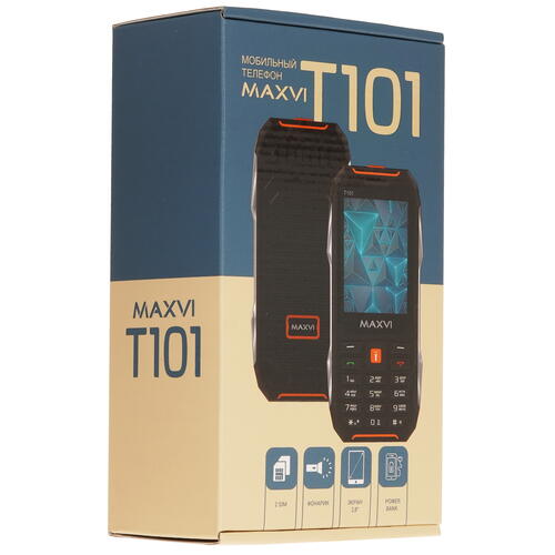 Сотовый телефон Maxvi T101 красный/черный Купить Сотовый телефон Maxvi T101 красный/черный  9064664. Характеристики, отзывы и цены в Донецке