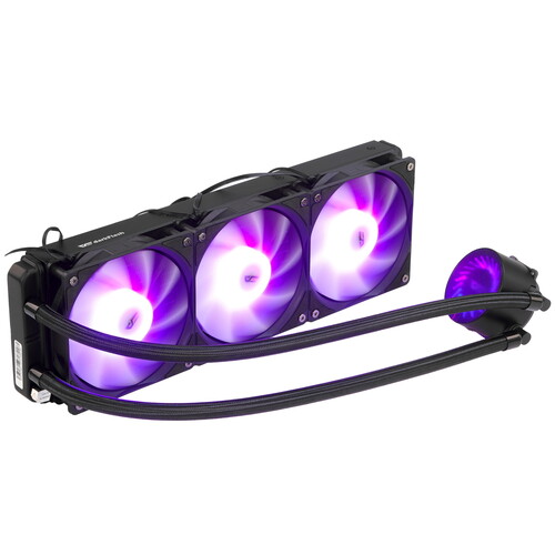 Купить Система охлаждения DarkFlash Radiant DCS 360 черная  5482463. Характеристики, отзывы и цены в Донецке