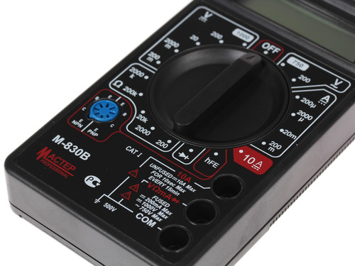 Купить Мультиметр Master Professional M830B  1063067. Характеристики, отзывы и цены в Донецке