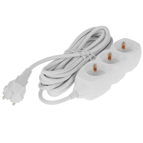 Купить Удлинитель TDM ELECTRIC SQ1303-0002 белый  9277101. Характеристики, отзывы и цены в Донецке
