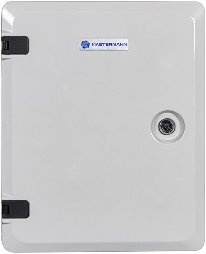 Купить Шкаф коммутационный Mastermann Пластик-2УТП+  9271845. Характеристики, отзывы и цены в Донецке