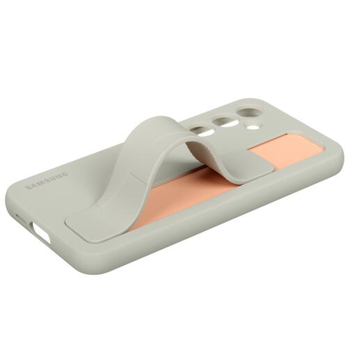 Купить Накладка  Samsung Standing Grip Case для Samsung Galaxy A55 серый  9078615. Характеристики, отзывы и цены в Донецке
