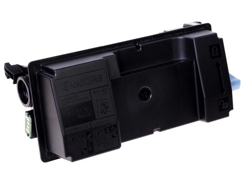 Купить Картридж лазерный Kyocera TK-3130 черный, с чипом  6604993. Характеристики, отзывы и цены в Донецке