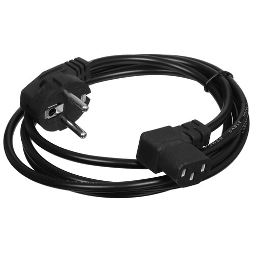 Купить Кабель питания iOpen IEC 320 C13 - CEE 7/7  5471652. Характеристики, отзывы и цены в Донецке