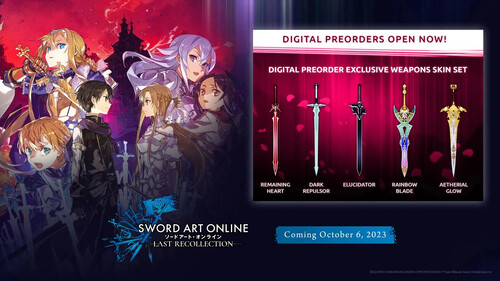 Купить Игра SWORD ART ONLINE Last Recollection (Steam)  5484256. Характеристики, отзывы и цены в Донецке