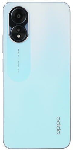 Купить 6.56" Смартфон OPPO A18 128 ГБ голубой  5436439. Характеристики, отзывы и цены в Донецке
