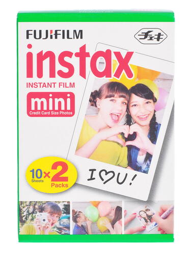Купить Картридж для моментальной печати Fujifilm Instax Mini  0192081. Характеристики, отзывы и цены в Донецке