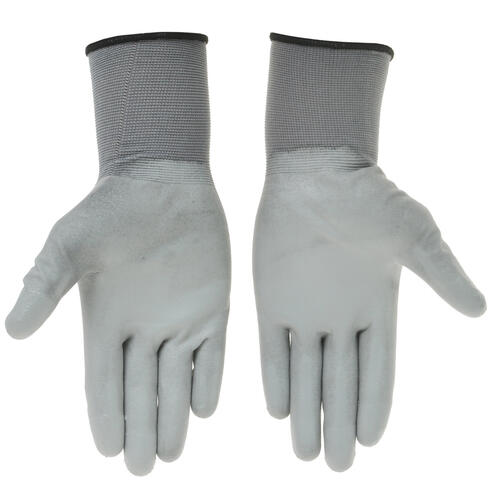Купить Перчатки трикотажные с полимерным покрытием Scaffa PU1850T-GR-10  4811063. Характеристики, отзывы и цены в Донецке