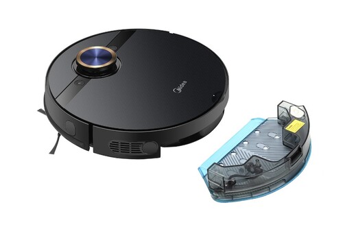 Купить Робот-пылесос Midea VCR M7 PRO черный  5487797. Характеристики, отзывы и цены в Донецке