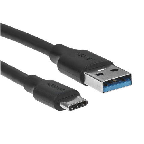 Купить Кабель круглый Ugreen USB Type-C - USB 3.2 Gen 1 Type-A черный 1.5 м  9179491. Характеристики, отзывы и цены в Донецке