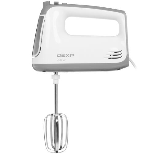 Купить Миксер DEXP MX-700 белый  1356923. Характеристики, отзывы и цены в Донецке