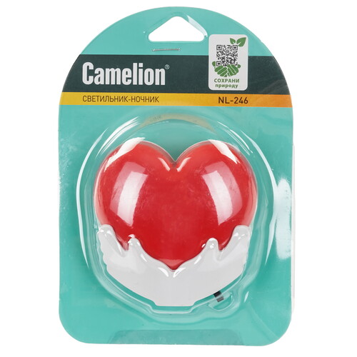 Купить Ночник Camelion NL-246 красный  9118594. Характеристики, отзывы и цены в Донецке