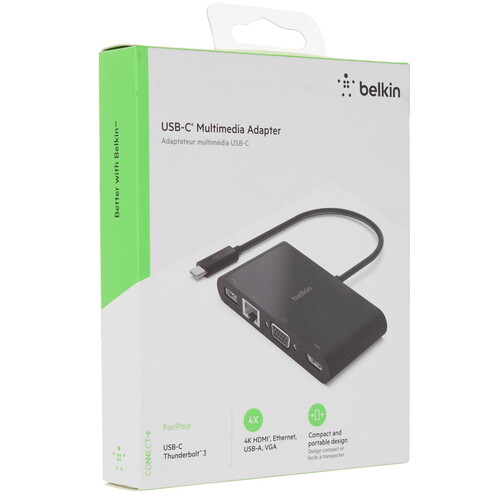 Купить Док-станция Belkin AVC005btBK  5333169. Характеристики, отзывы и цены в Донецке
