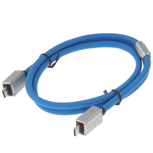 Купить Кабель круглый ORICO USB Type-C - USB Type-C синий 1 м  5628016. Характеристики, отзывы и цены в Донецке
