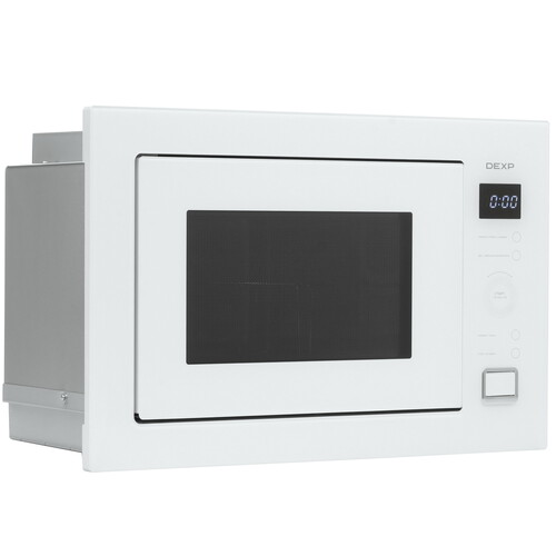 Купить Встраиваемая микроволновая печь DEXP BM25-S01 белый  9130819. Характеристики, отзывы и цены в Донецке