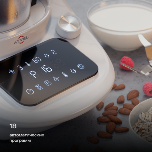 Купить Кухонный комбайн Kitchenbot M1 43204 белый  9252902. Характеристики, отзывы и цены в Донецке