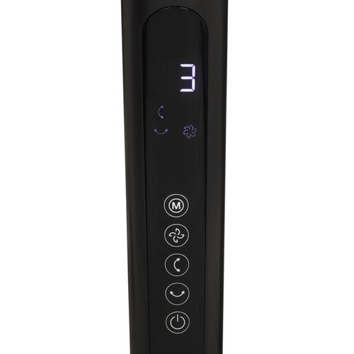Купить Вентилятор Reoka RKSF-C2400  черный  9049722. Характеристики, отзывы и цены в Донецке