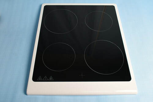 Купить Стеклокерамическая панель (BKGL + WHFF) для эл. плиты DEXP 1YLO56CD [N/A]  9317089. Характеристики, отзывы и цены в Донецке