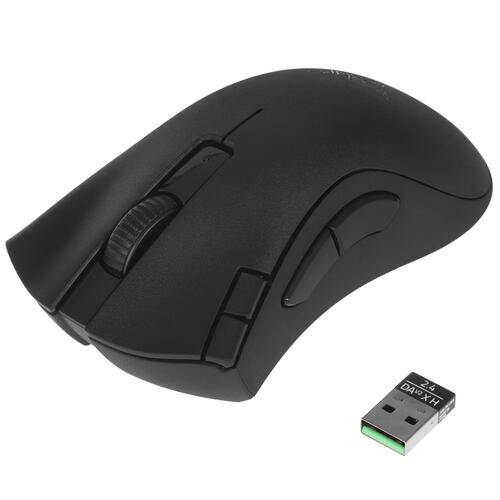 Купить Мышь беспроводная Razer DeathAdder V2 X Hyperspeed  5078592. Характеристики, отзывы и цены в Донецке