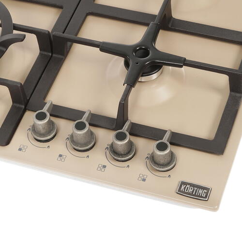 Купить Газовая варочная поверхность Korting HG 665 CTSK  8163669. Характеристики, отзывы и цены в Донецке