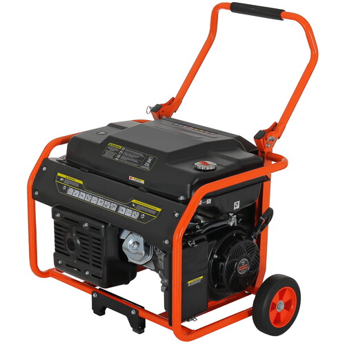 Купить Электрогенератор   бензиновый Carver PPG-8000ЕM  9100269. Характеристики, отзывы и цены в Донецке