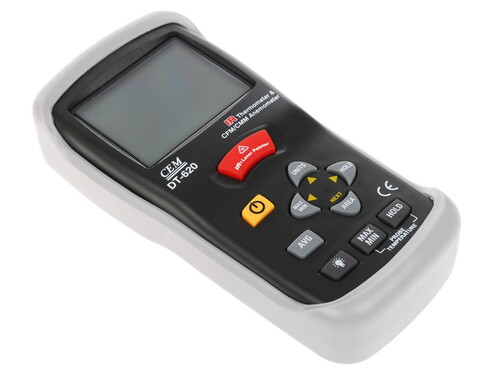 Купить Анемометр CEM DT-620  1142400. Характеристики, отзывы и цены в Донецке
