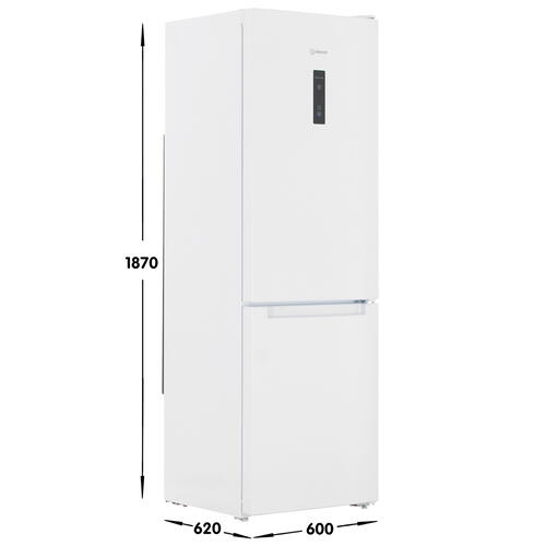 Купить Холодильник с морозильником   Indesit ITS 5180 W белый  9905365. Характеристики, отзывы и цены в Донецке