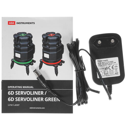 Купить Лазерный нивелир ADA 6D Servoliner Green  5301129. Характеристики, отзывы и цены в Донецке