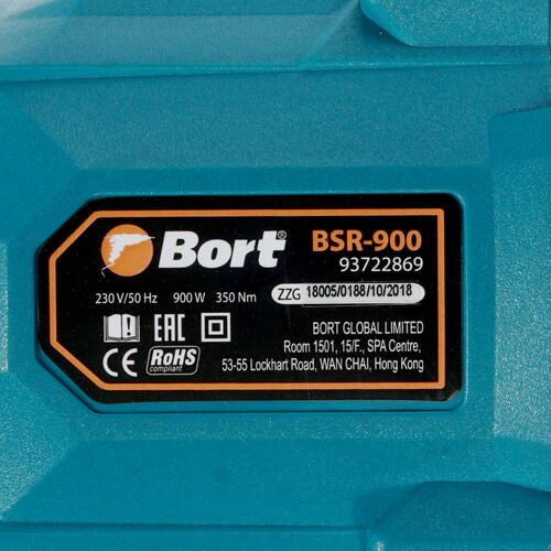 Купить Гайковерт Bort BSR-900  8135143. Характеристики, отзывы и цены в Донецке