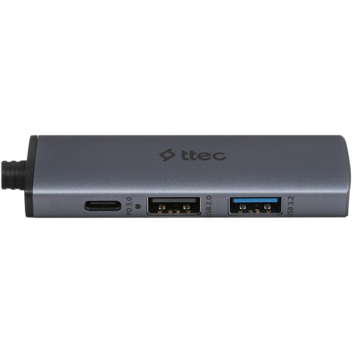 Купить Док-станция TTEC 2US01  9202613. Характеристики, отзывы и цены в Донецке